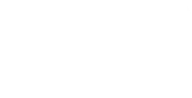 White silhouette of an assault-style rifle with stock, magazine, barrel, and front grip on a black background